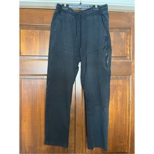 Women’s Layer 8 Black Joggers Medium